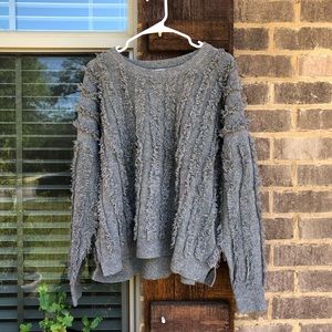 Madewell Fuzzy Sweater